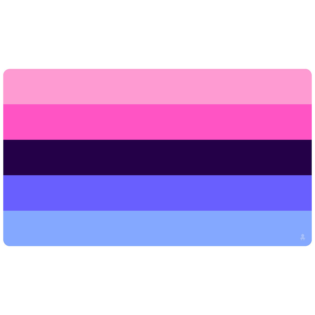 Omnisexual Pride Flag Game Mat